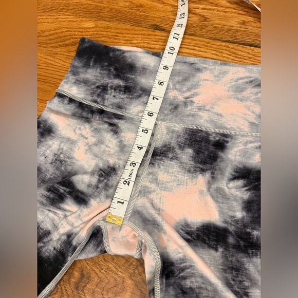 Athleta Elation 7/8 Ice Dye Orchid Pink Tight Size Small Tall - Picture 7 of 10